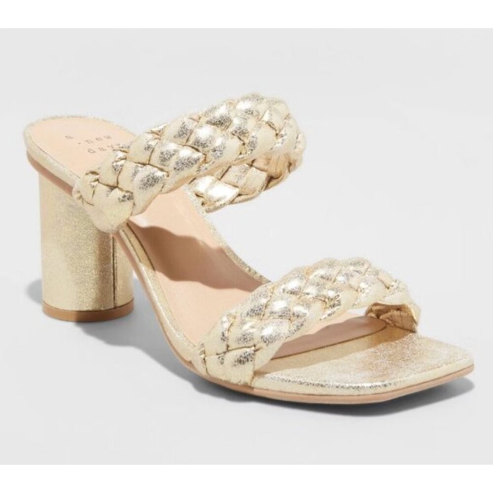 A New Day Braided Heel